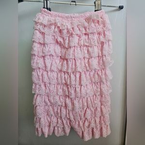 Baby Girl Lace Romper